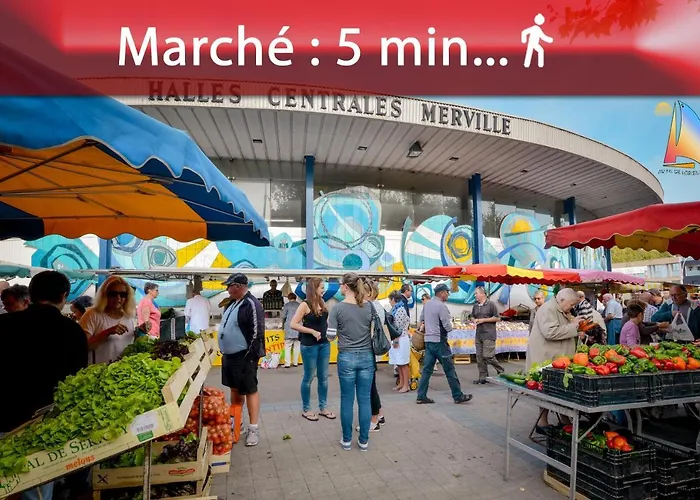 Le Reflet Merville - Central & Chic - Aufildelorient