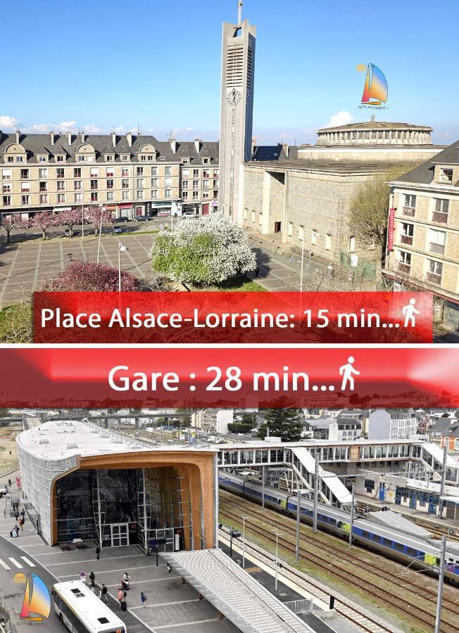 Le Reflet Merville - & Chic - Aufildelorient Apartment *